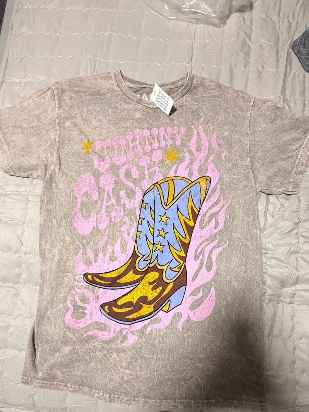 JOHNNY CASH T-SHIRT size M